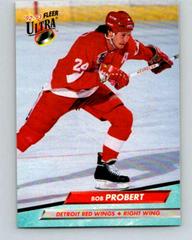 Bob Probert #53 Hockey Cards 1992 Ultra Prices
