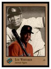 Lou Whitaker #180 Baseball Cards 1992 Studio Prices