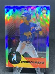 Reginald Preciado #BA-10 Baseball Cards 2022 Bowman Chrome Ascensions Prices