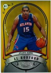 Al Horford [Gold Refractor] Basketball Cards 2007 Bowman Sterling Prices