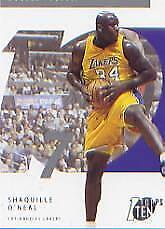 Shaquille O'Neal Basketball Cards 2002 Topps Ten Prices