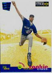 Jose Silva #16 Baseball Cards 1995 Collector's Choice Se Prices
