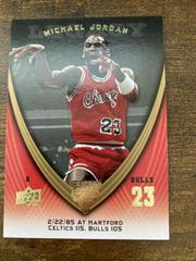 Michael Jordan #54 Basketball Cards 2008 Upper Deck Jordan Legacy Prices