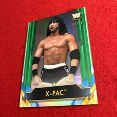 X Pac [Green] Wrestling Cards 2020 Topps WWE Chrome Big Legends Prices