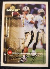 Danny Wuerffel [Gold Script] Football Cards 1999 Upper Deck MVP Prices