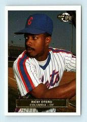 Ricky Otero #77 Baseball Cards 1992 Fleer Excel Prices