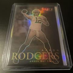 Aaron Rodgers Football Cards 2021 Panini Select Artistic Selections Prices