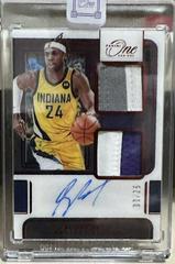 Buddy Hield [Red] Basketball Cards 2021 Panini One and One Dual Jersey Autographs Prices