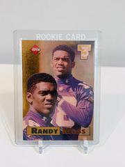 Randy Moss #3 Football Cards 1998 Collector's Edge T3 Prices