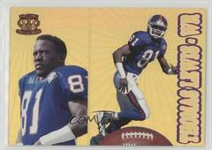 Thomas Lewis [Gold] Football Cards 1995 Pacific Prisms Prices
