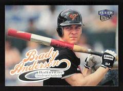 Brady Anderson #16 Baseball Cards 1999 Ultra Prices