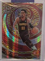 Trae Young [Asia Red & Yellow] #104 Basketball Cards 2022 Panini Spectra Prices