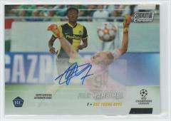 Felix Mambimbi Soccer Cards 2021 Stadium Club Chrome UEFA Champions League Autographs Prices