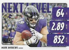 Mark Andrews Football Cards 2020 Panini Score Next Level Stats Prices