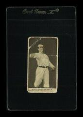 Joe Wood Baseball Cards 1912 T207 Brown Background Prices