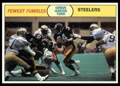 League Leading Team [Fewest Fumbles] #85 Football Cards 1988 Fleer Team Action Prices