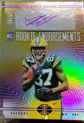 Romeo Doubs [Purple] Football Cards 2022 Panini Illusions Rookie Endorsements Autographs Prices