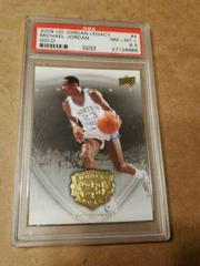 Michael Jordan [Gold] #4 Basketball Cards 2009 Upper Deck Jordan Legacy Prices