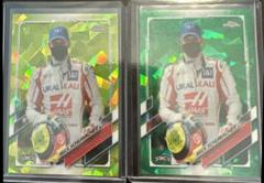Mick Schumacher [Sapphire Chartreuse] Racing Cards 2021 Topps Chrome Formula 1 Prices