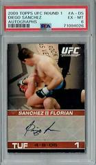 Diego Sanchez Ufc Cards 2009 Topps UFC Round 1 Autographs Prices