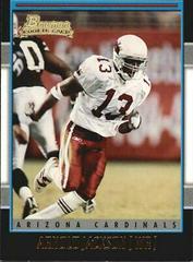 Arnold Jackson [Gold] #243 Football Cards 2001 Bowman Prices