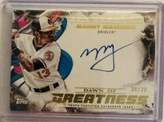 Manny Machado #IDG-MM Baseball Cards 2023 Topps Inception Dawn of Greatness Autographs Prices