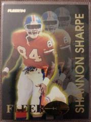 Shannon Sharpe #14 Football Cards 1994 Fleer All Pro Prices