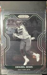 Denzel Mims Football Cards 2020 Panini Prizm Prices