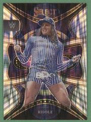 Riddle [Silver Prizm] Wrestling Cards 2022 Panini Select WWE Phenomenon Prices