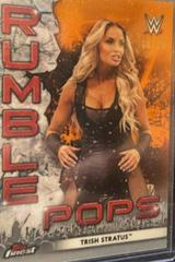 Trish Stratus [Orange] #RP-7 Wrestling Cards 2021 Topps Finest WWE Rumble Pops Prices