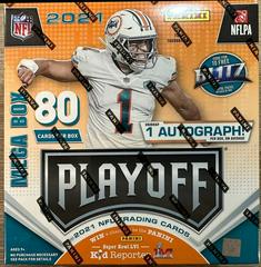 Trevor Lawrence [Autograph Blue] #101V Football Cards 2021 Panini Playoff Prices