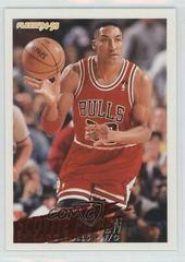 Scottie Pippen #35 Basketball Cards 1994 Fleer Prices