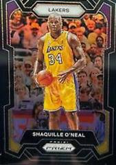 Shaquille O'Neal [Black] #181 Basketball Cards 2023 Panini Prizm Prices