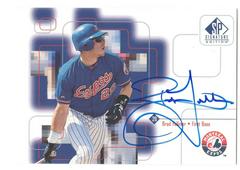 Brad Fullmer #BF Baseball Cards 1999 SP Signature Autographs Prices