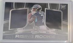 Malik Willis #RRM-MWI Football Cards 2022 Panini Spectra Rising Rookie Materials Prices