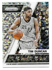 Tim Duncan [Silver Prizm] #1 Basketball Cards 2017 Panini Prizm Fundamentals Prices