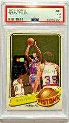 Terry Tyler Basketball Cards 1979 Topps Prices
