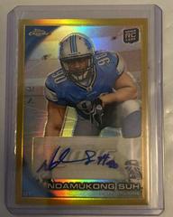 Ndamukong Suh [Autograph Gold Refractor] #C160 Football Cards 2010 Topps Chrome Prices