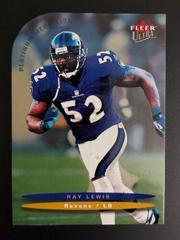 Ray Lewis [Platinum Medallion] Football Cards 2003 Ultra Prices
