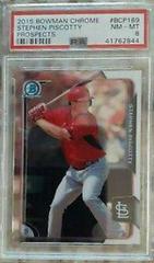 Stephen Piscotty #BCP169 Baseball Cards 2015 Bowman Chrome Prospects Prices