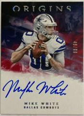 Mike White [Red] #RA-MWH Football Cards 2018 Panini Origins Rookie Autographs Prices