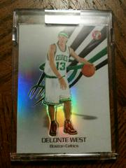 Delonte West [Refractor] #143 Basketball Cards 2004 Topps Pristine Prices