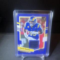 Aaron Donald [NFL Shield] #DTH-AD Football Cards 2023 Panini Donruss Threads Prices