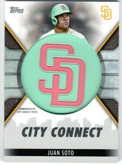 Juan Soto Baseball Cards 2023 Topps City Connect Commemorative Patch Prices