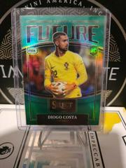 Diogo Costa [Green] Soccer Cards 2022 Panini Select FIFA Future Prices