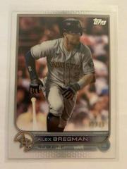 Alex Bregman [Clear] #68 Baseball Cards 2022 Topps Prices