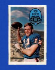 Bob Griese #17 Football Cards 1970 Kellogg's Prices