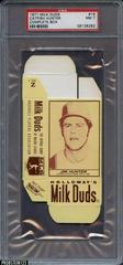 Catfish Hunter Baseball Cards 1971 Milk Duds Complete Box Prices