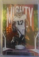 Davante Adams Football Cards 2022 Panini Certified The Mighty Prices