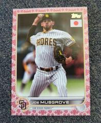 Joe Musgrove [Cherry Blossom] #3 Baseball Cards 2022 Topps Japan Edition Prices